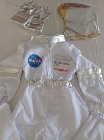 Déguisement astronaute 6-7ans