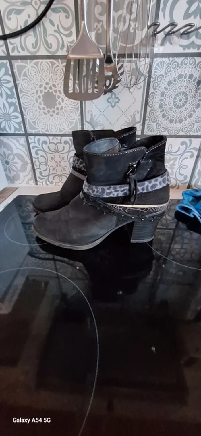 Bottines Tamaris 38 - photo numéro 3