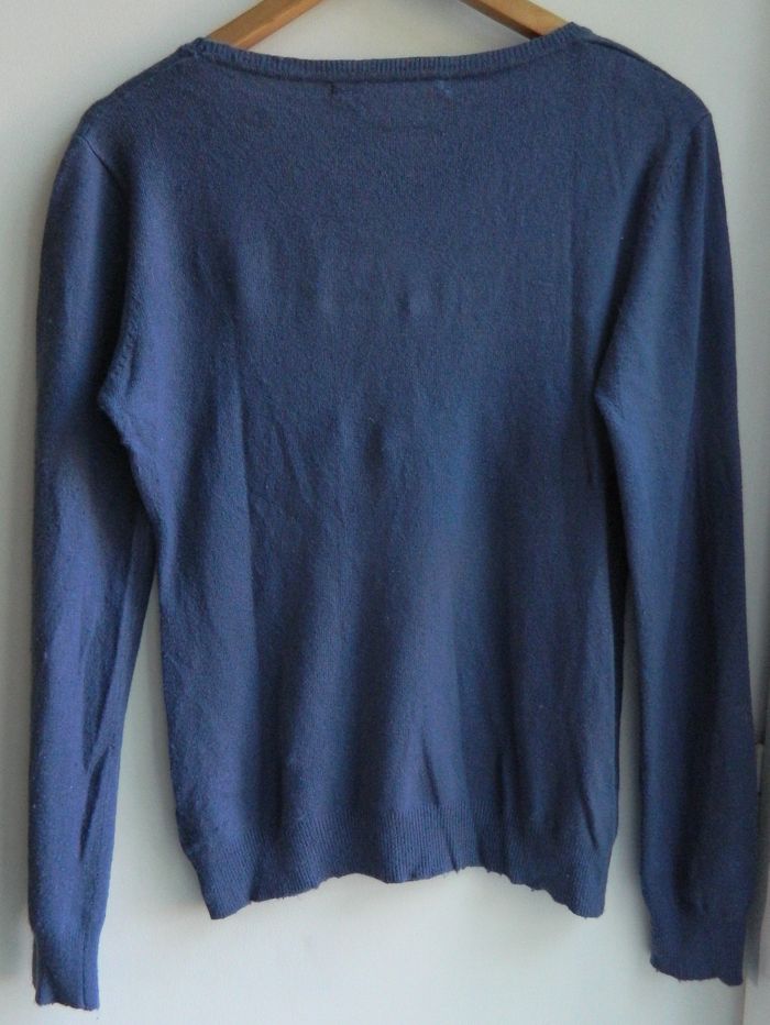 Pull chaud T 3 "Via 28 " - photo numéro 3