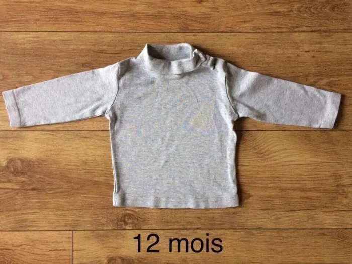 Sous pull 12 mois