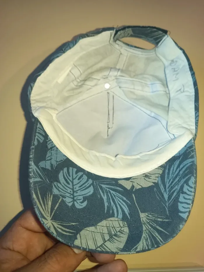 Casquette palmier enfant 5 ans - photo numéro 3