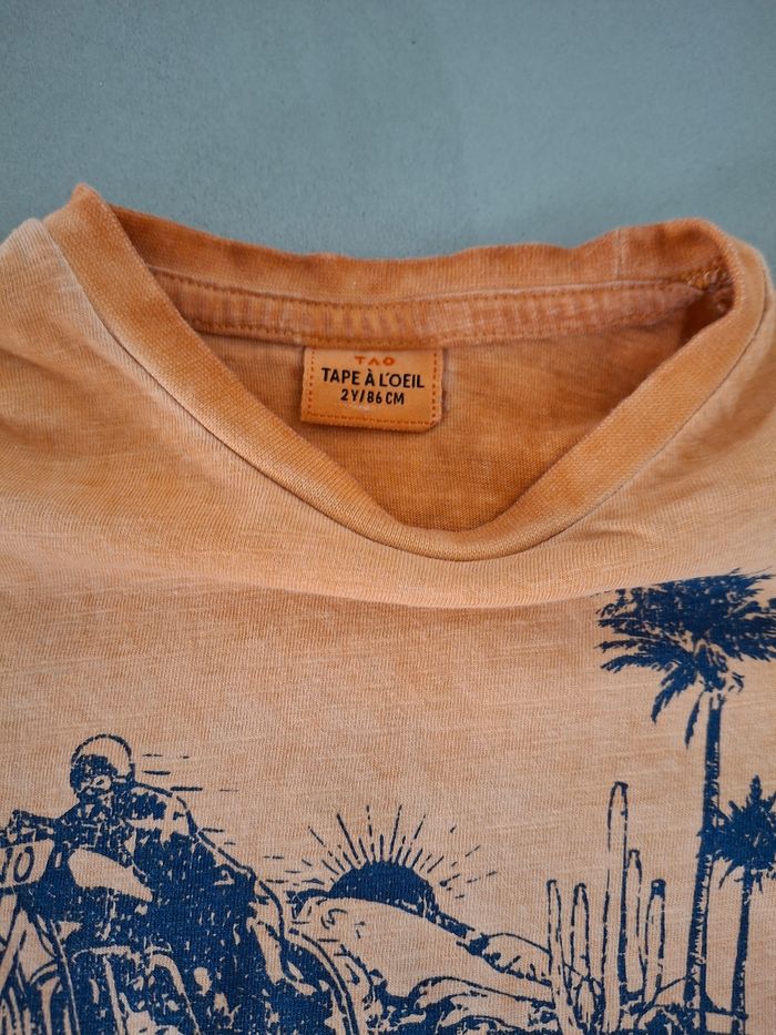 T-shirt TAO 2 ans - photo numéro 2