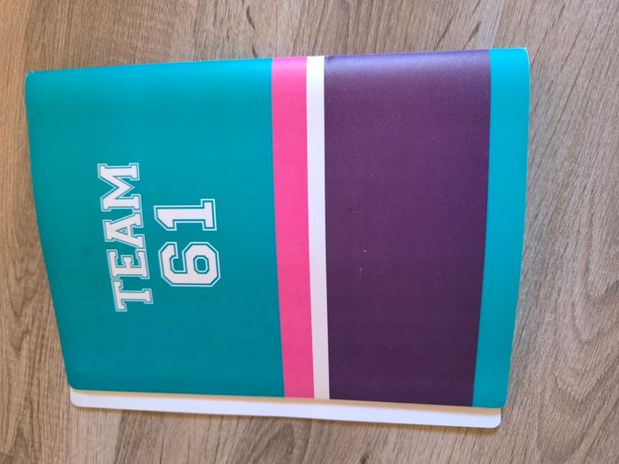 Cahier porte vue neuf Team 61 - photo numéro 3