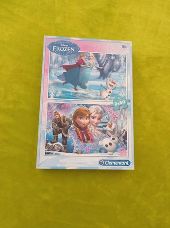 🎅🎅 Puzzle Clementoni Frozen 2 x 60