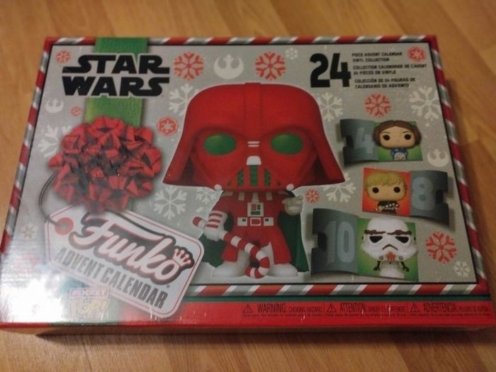 Calendrier avent Star Wars funko pop pocket neuf