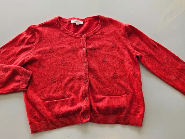 Gilet Catimini 6 ans très bon état