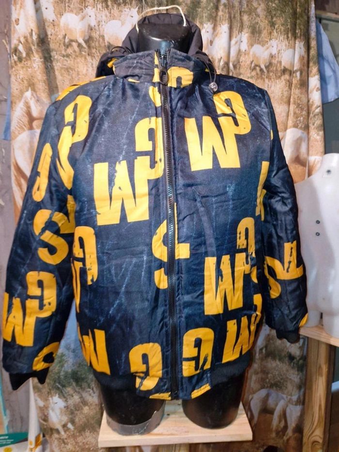 Manteau doudoune neuve base taille m - photo numéro 6
