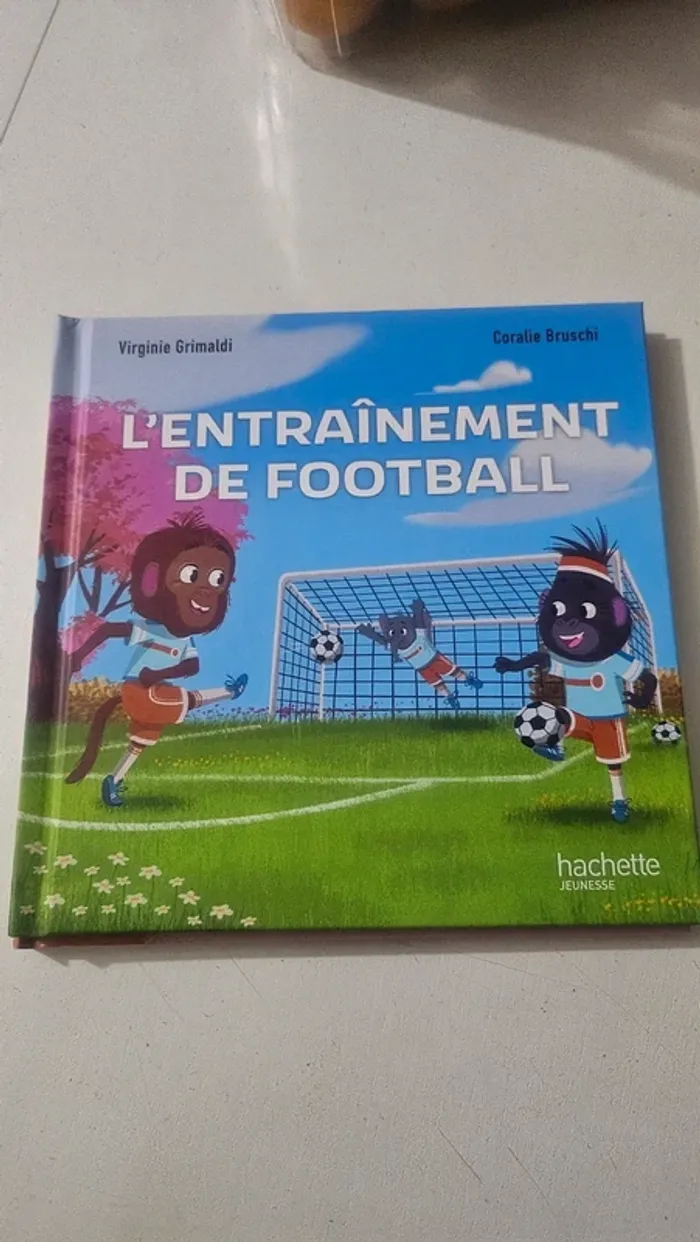 Livre l'entraînement de football