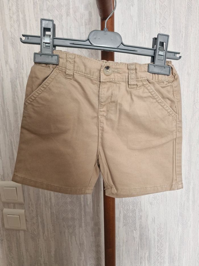 🎯 Short bébé - Kiabi - Taille 24 mois - Coton