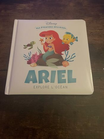 livre Disney mes premières histoires Ariel
