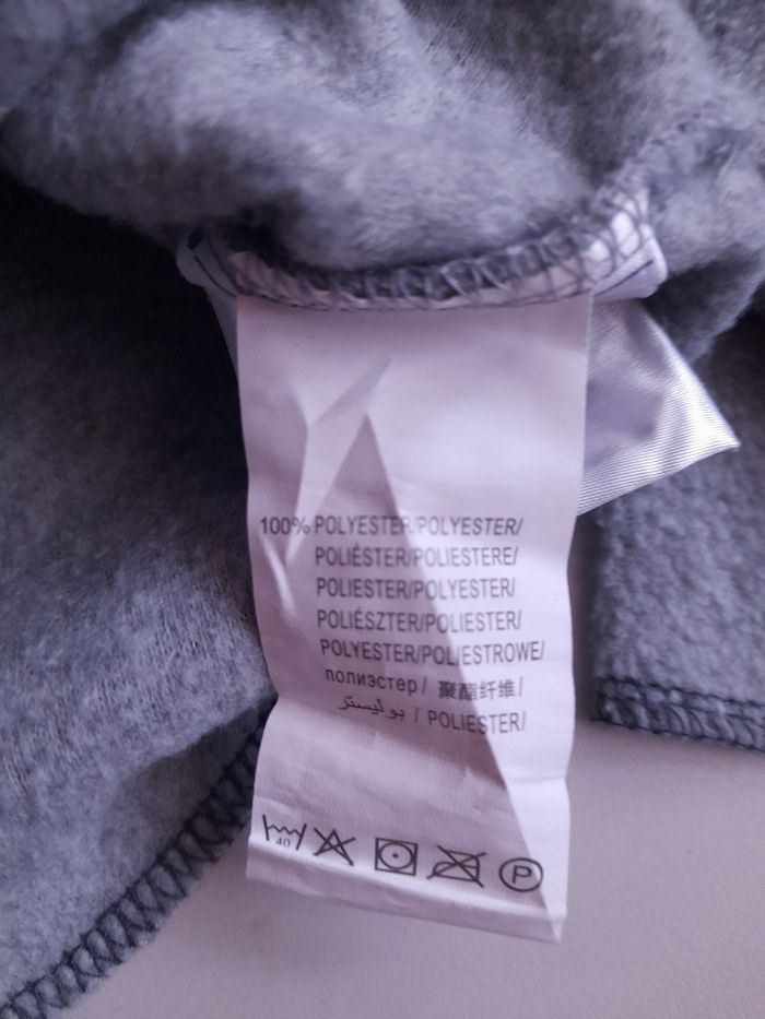 Gilet à capuche polaire garcon hiver - photo numéro 4