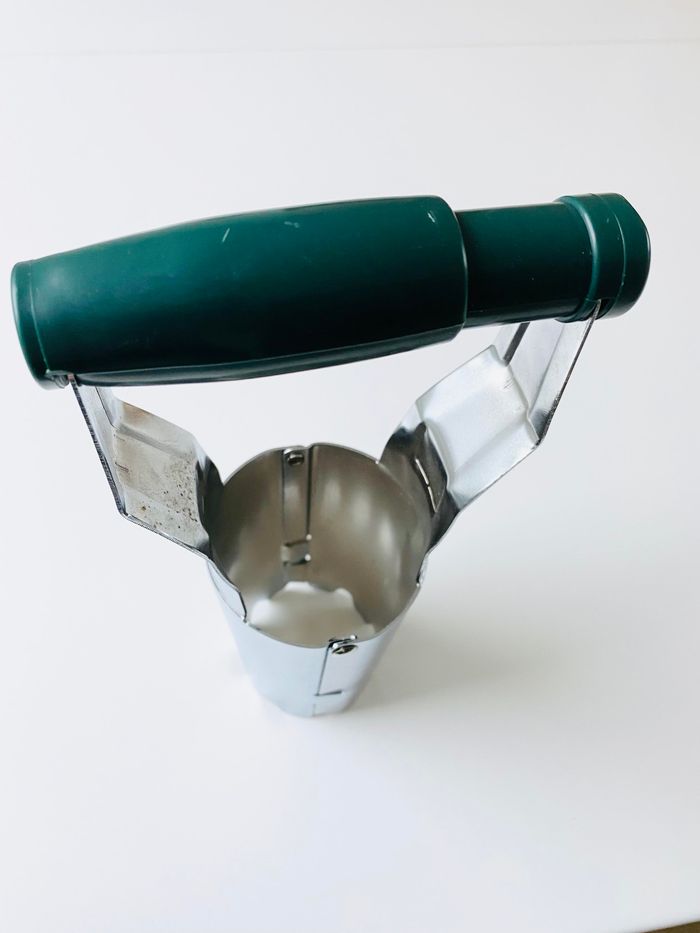 Plantoir à bulbe avec mécanisme en acier inoxydable - photo numéro 2