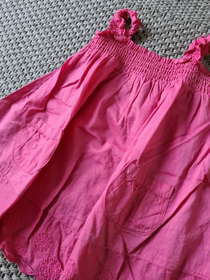 Robe légère rose - 12 mois - photo numéro 3