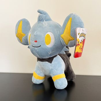 Lixy Peluche Pokémon Officielle Shinx Sheinux Jazwares 30cm