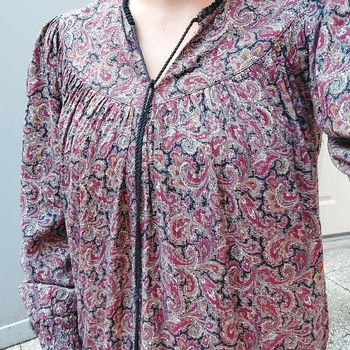 Magnifique blouse pour taille S