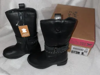 Botte cuir