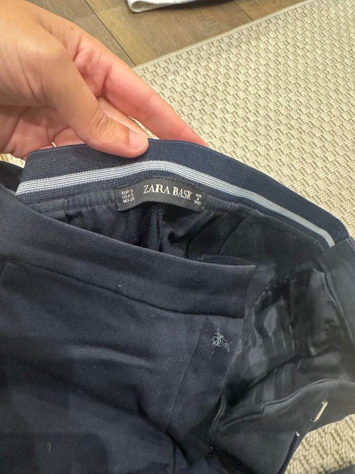 Pantalon droit Zara taille S -10€ - photo numéro 2