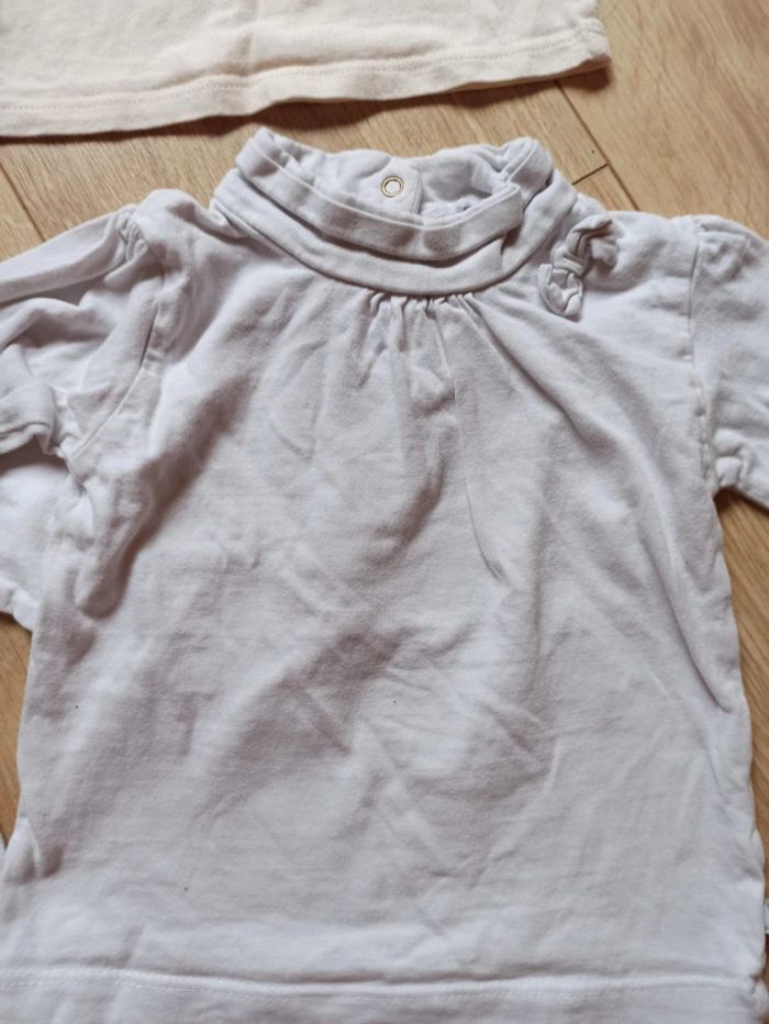 Lot de 4 t-shirt manches longues - photo numéro 8