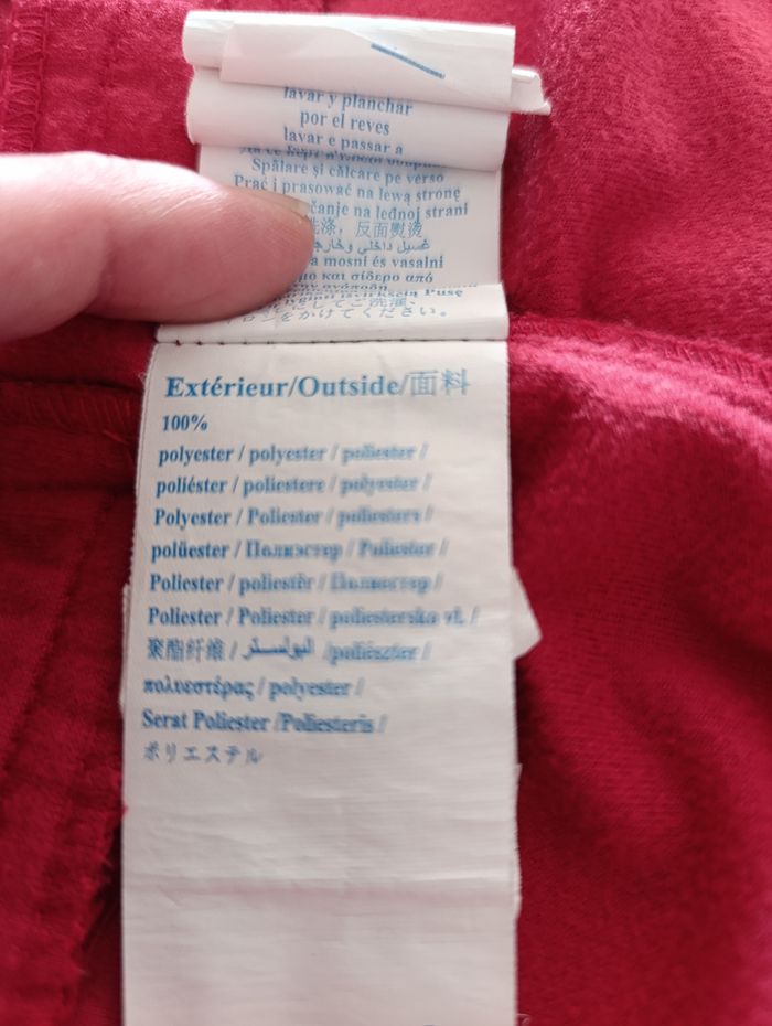 Short velours 4 ans - photo numéro 10