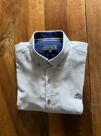 Chemise grise Sir Raymond Tailor