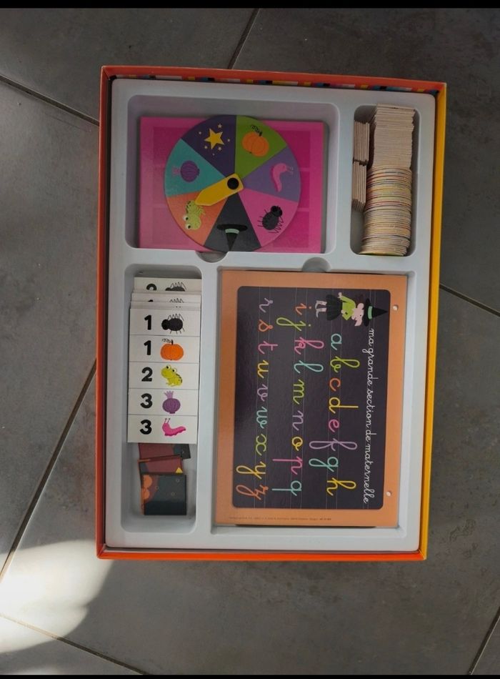 Mon grand coffret grande section - photo numéro 2