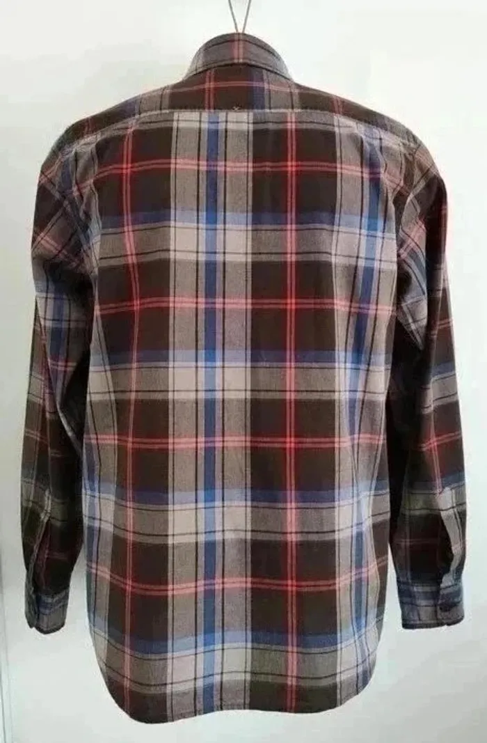 Chemise à carreaux manches longues - Dickies - taille S - photo numéro 2