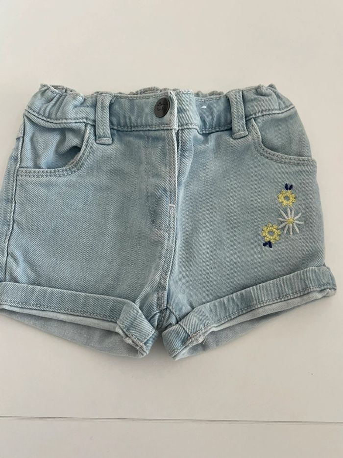 Short jean Tex 18M
