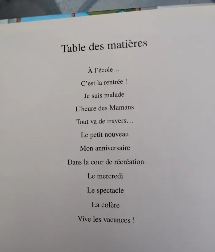 Mes comptines pour les jours d'école - photo numéro 3