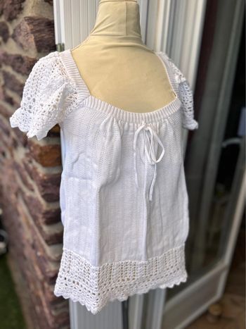 Top en crochet