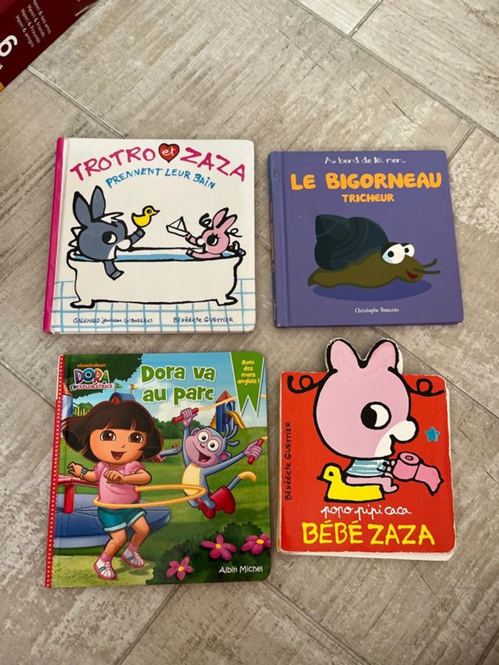 Livres lot
