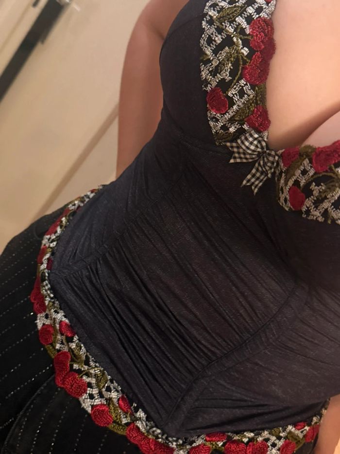 Corset fleuri 🌹 - photo numéro 5
