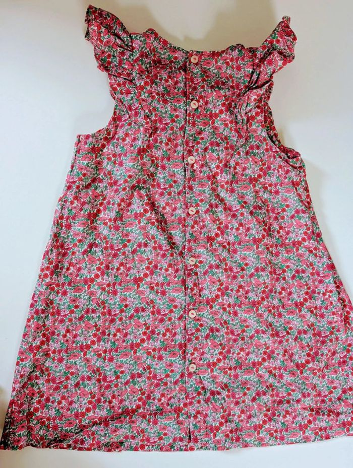 Robe liberty fleurie Jacadi 3 ans - photo numéro 2