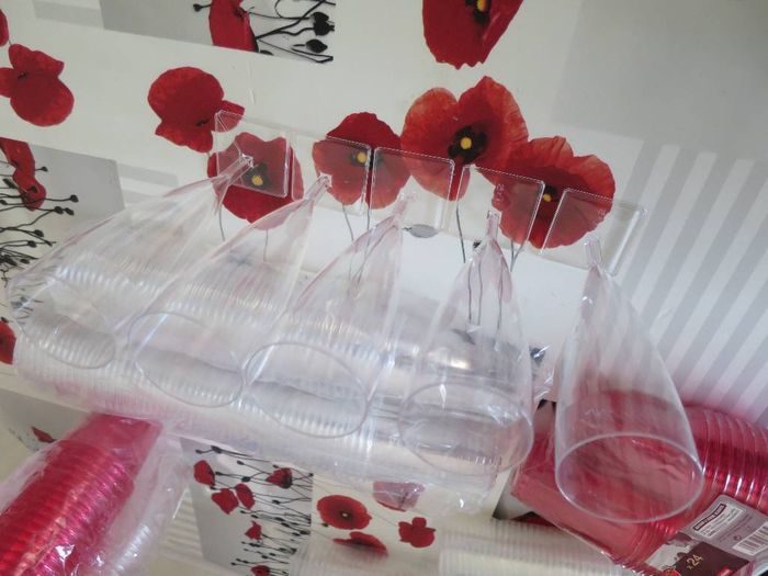 1 Lot Neuf de Verres en Plastique + 1 Cadeau - photo numéro 10