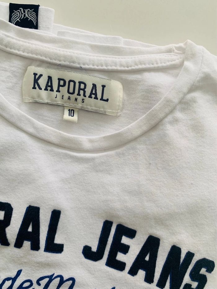 Pull tee shirt manche longue Kaporal - photo numéro 2