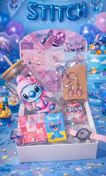 Coffret stitch cadeau 
