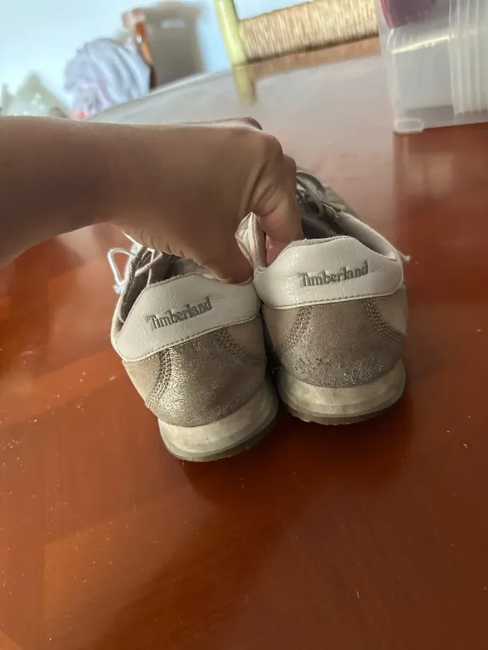 Baskets Femme, de la marque Timberland, taille 39,5 - photo numéro 5