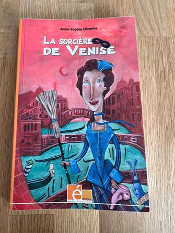 Livre la sorcière de Venise