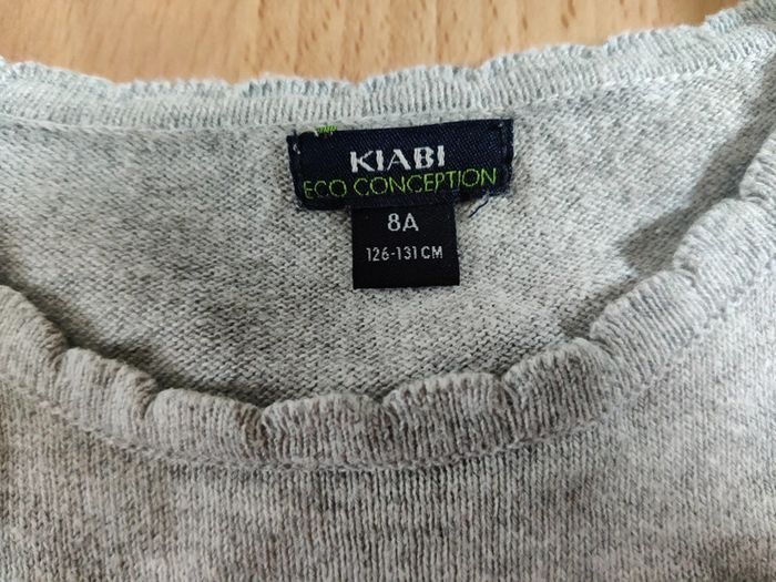 Kiabi taille 8 ans - photo numéro 2