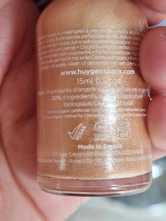 Gouttes eclat perfectrice de teint huygens - photo numéro 2