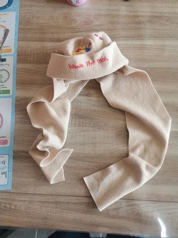 Bonnet écharpe 18-24 mois