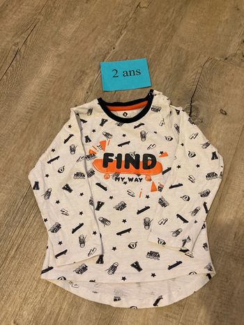 T-shirt 2 ans