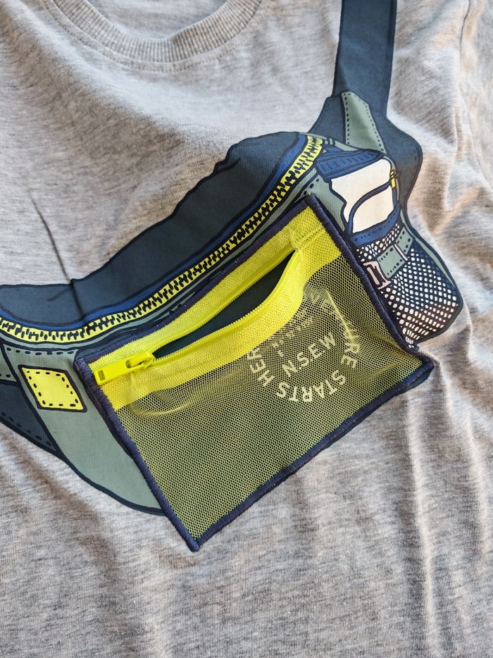 Tee shirt Vertbaudet 8 ans neuf - photo numéro 3