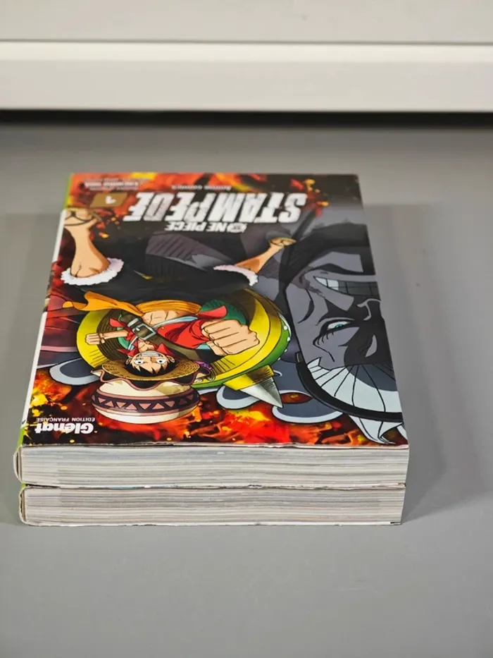 Lot Manga One Piece Stampede intégral VF - photo numéro 5