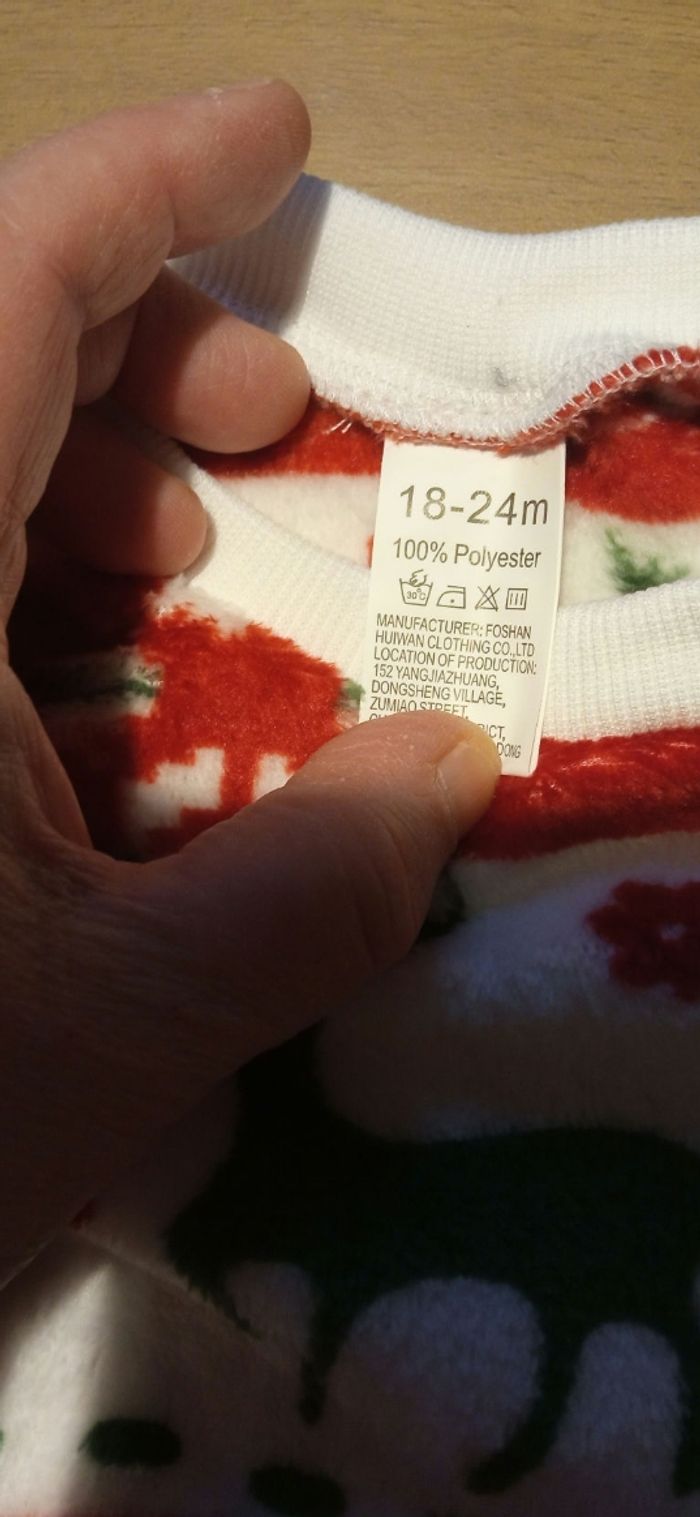 ensemble garçon Noël ( 18/24 mois) - photo numéro 7