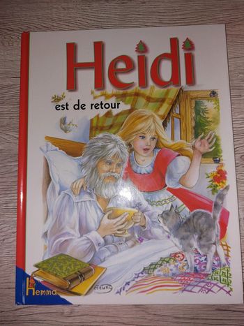 Livre heidi est de retour