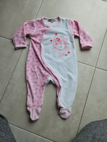 Pyjama hiver 12 mois