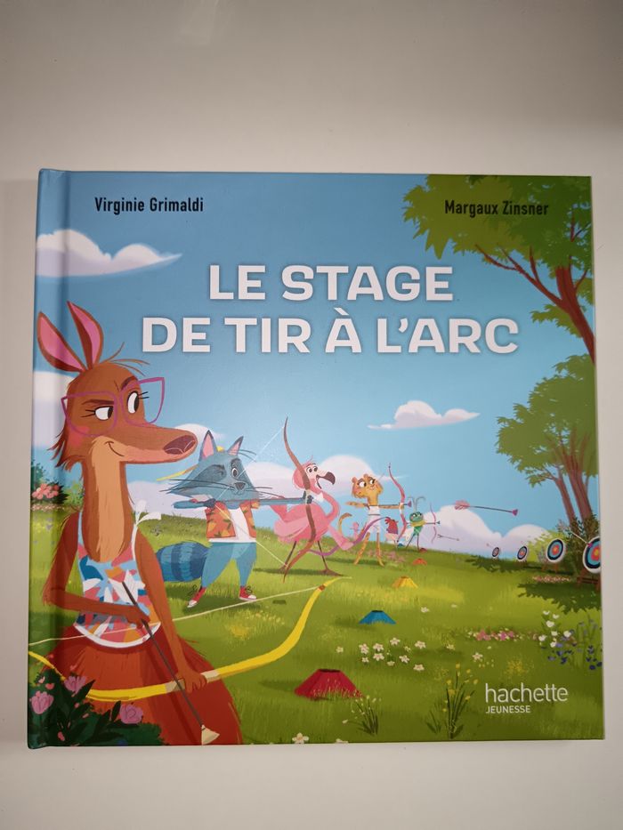 Livre Mac Donald's - Le stage de tir à l'arc