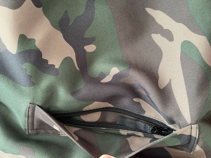 Blouson carhartt half zip avec intérieur en fourrure - photo numéro 3