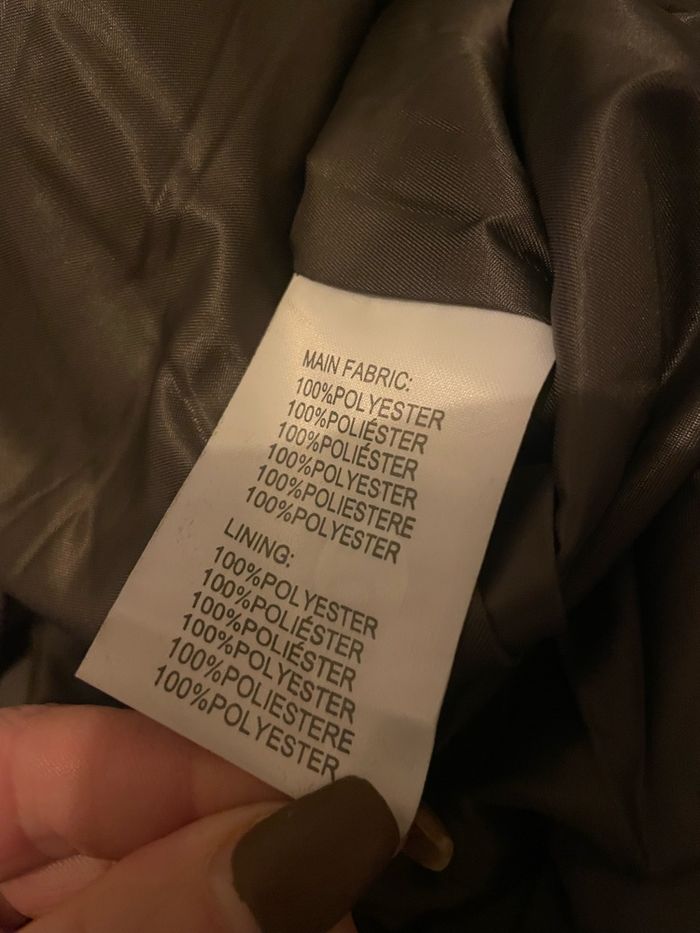 Doudoune longue Copperose gris taupe – Confort et chaleur avec style - photo numéro 7