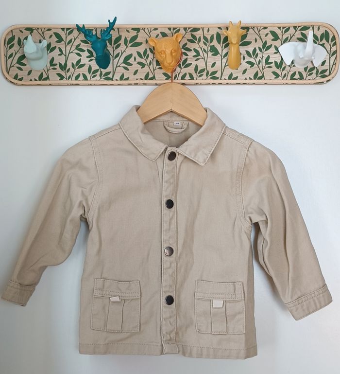 Veste Beige Zeeman Bébé Garçon